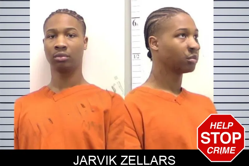 Jarvik Zellars Mugshots