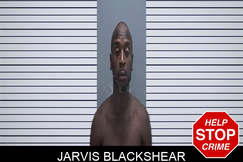 Jarvis Blackshear Mugshots