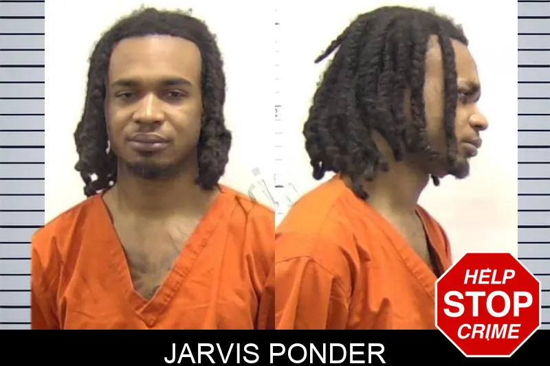 Jarvis Ponder Mugshots