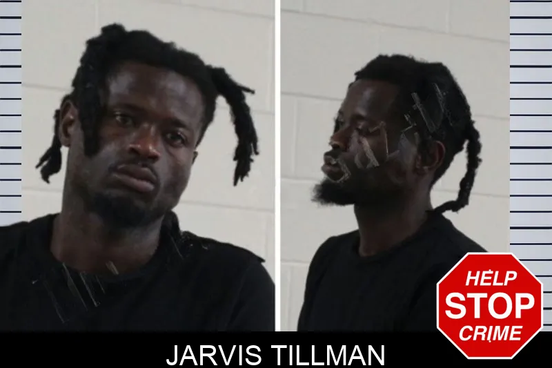 Jarvis Tillman mugshot