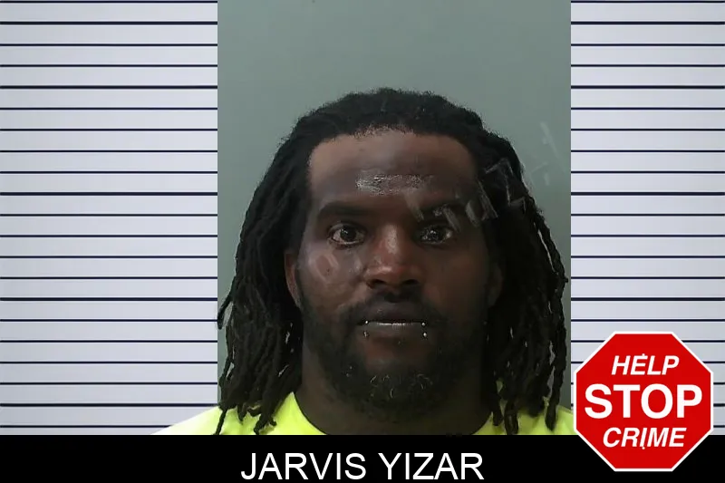 Jarvis Yizar Mugshots