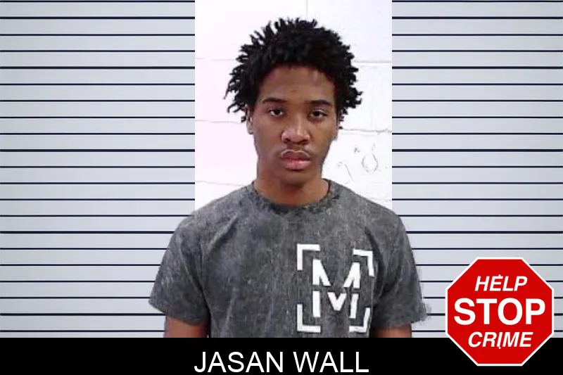 Jasan Wall Mugshots