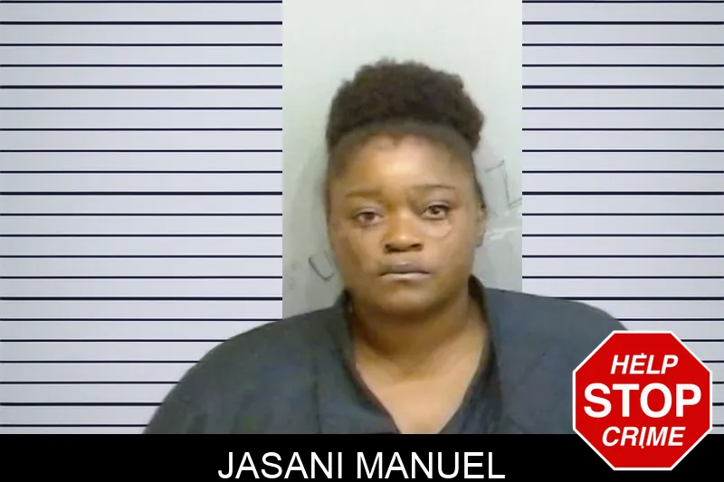 Jasani Manuel mugshot