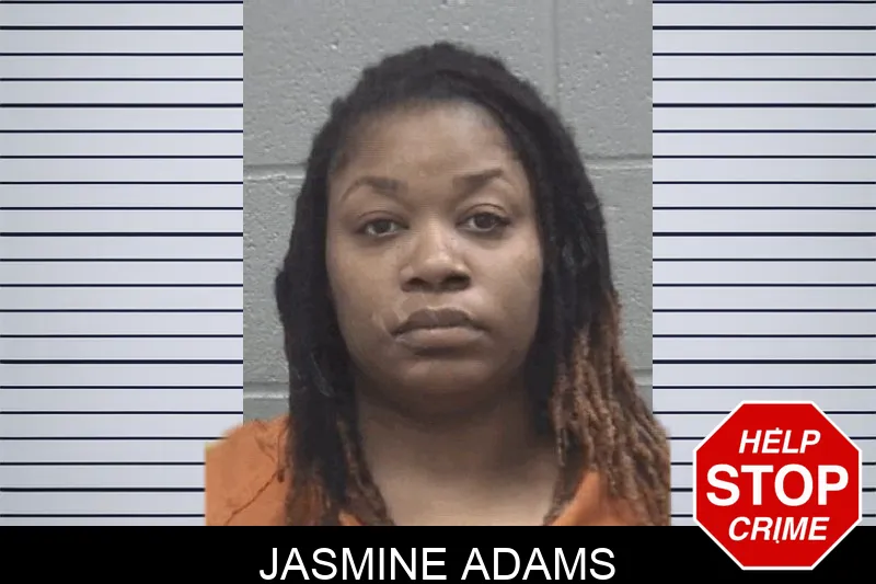 Jasmine Adams Mugshots