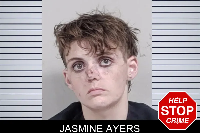 Jasmine Ayers Mugshots