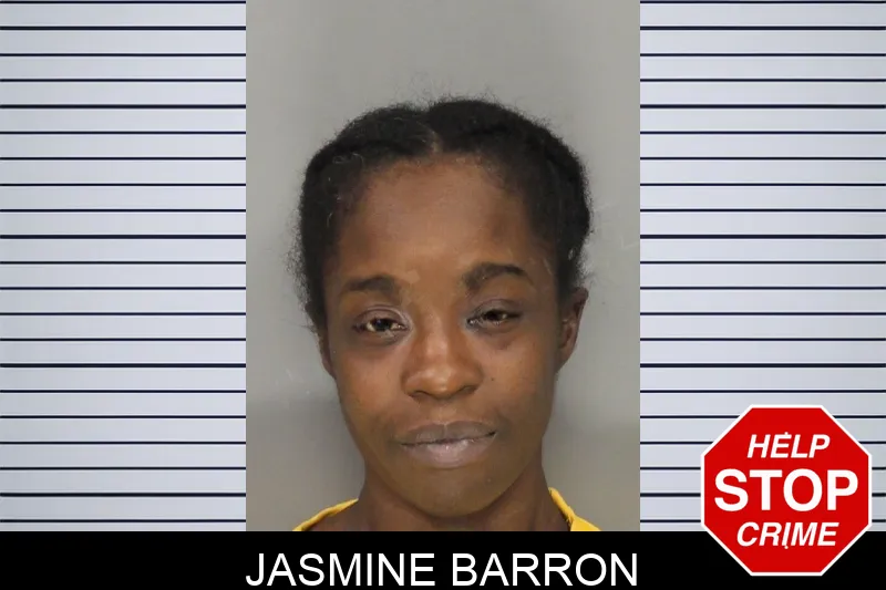 Jasmine Barron mugshot