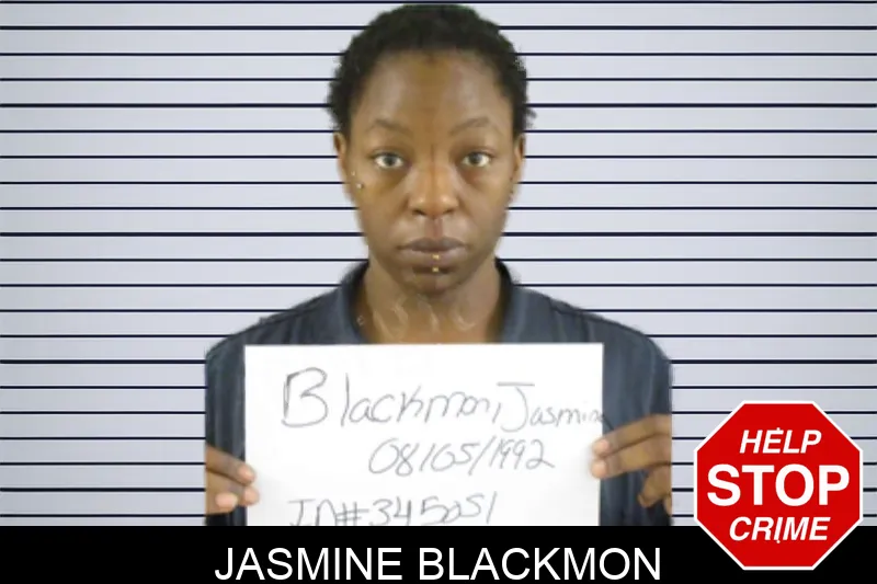 Jasmine Blackmon Mugshots