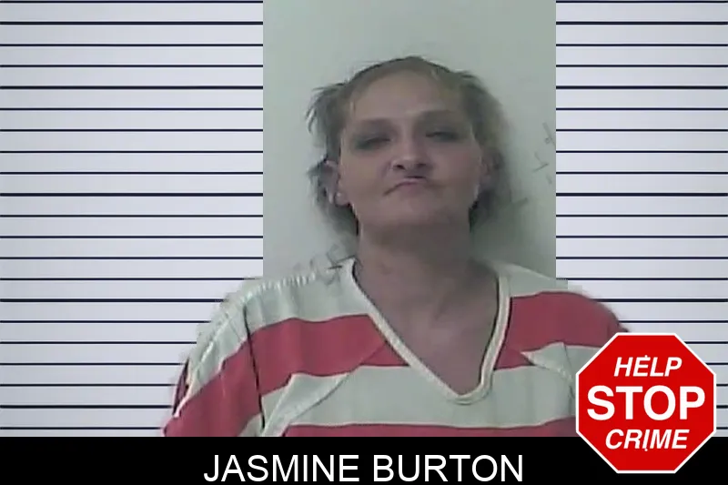 Jasmine Burton Mugshots