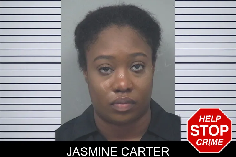 Jasmine Carter Mugshots