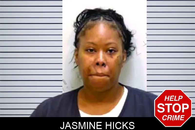 Jasmine Hicks mugshot