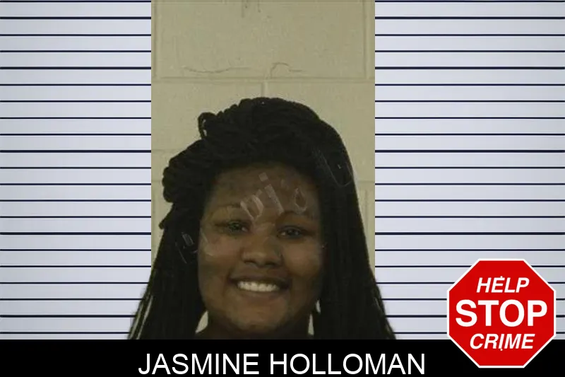 Jasmine Holloman Mugshots