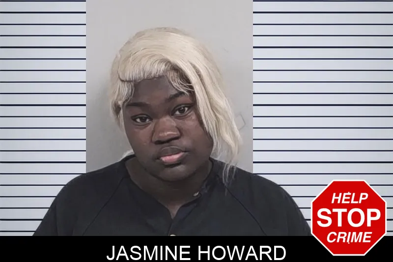 Jasmine Howard Mugshots