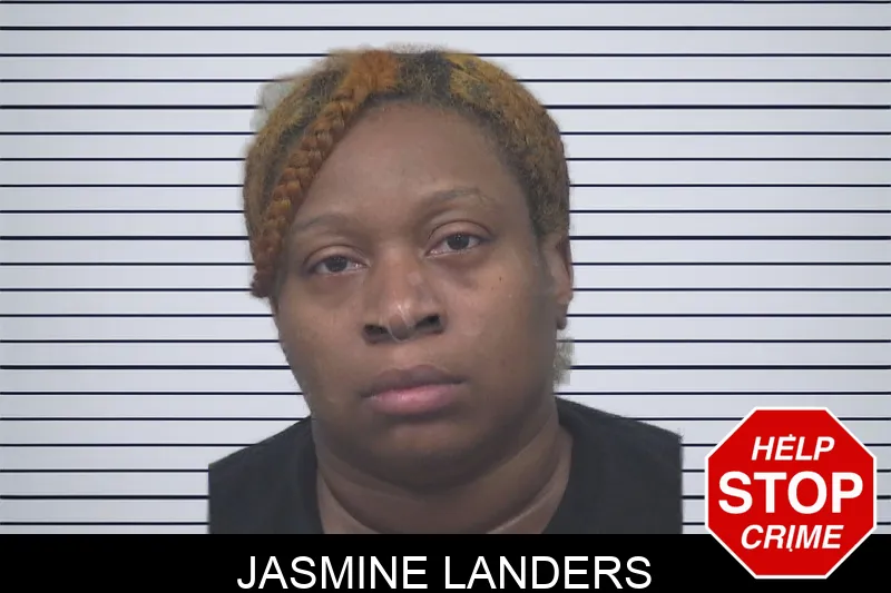 Jasmine Landers Mugshots