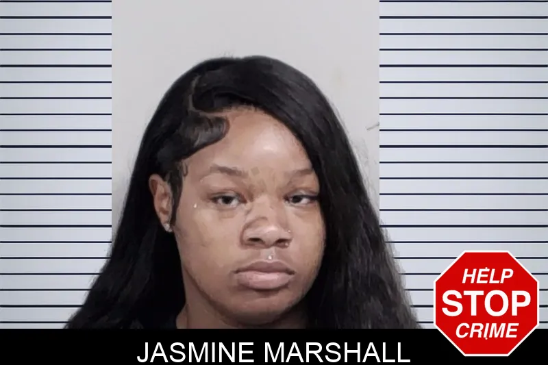 Jasmine Marshall mugshot
