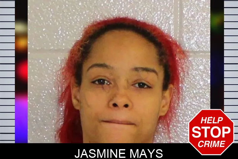 Jasmine Mays Mugshots