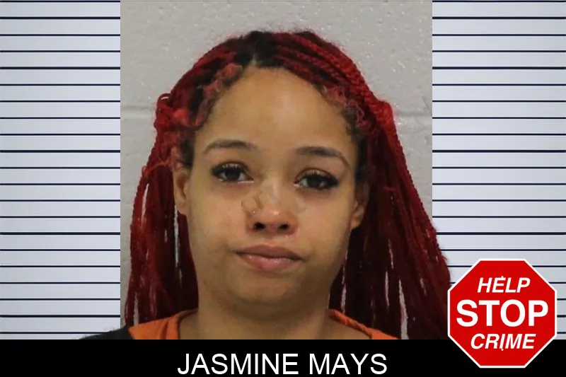 Jasmine Mays Mugshots