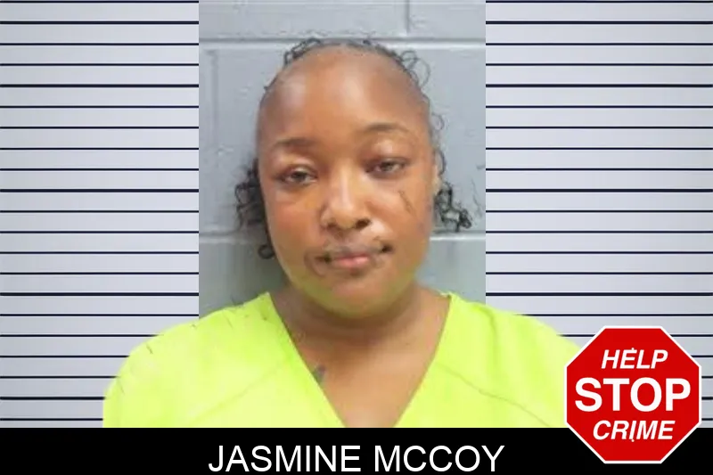 Jasmine McCoy Mugshots