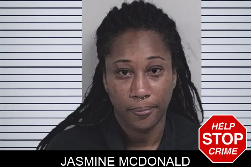 Jasmine McDonald Mugshots