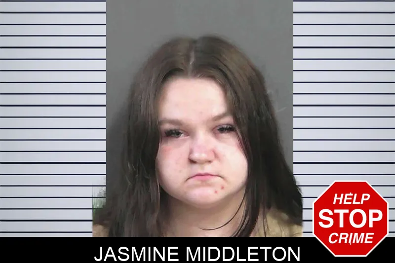 Jasmine Middleton Mugshots