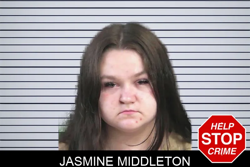 Jasmine Middleton mugshot