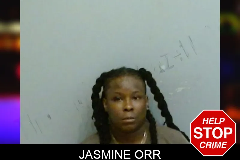 Jasmine Orr Mugshots