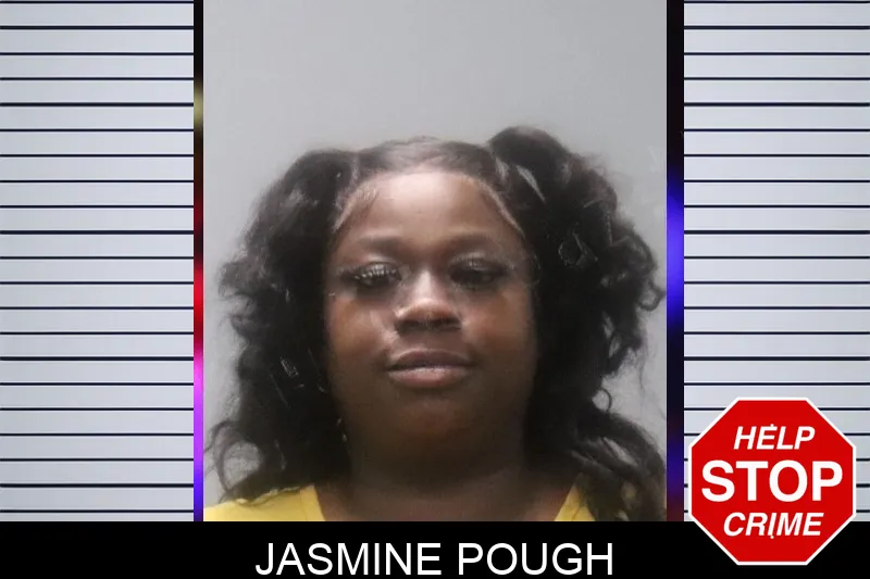 Jasmine Pough Mugshots