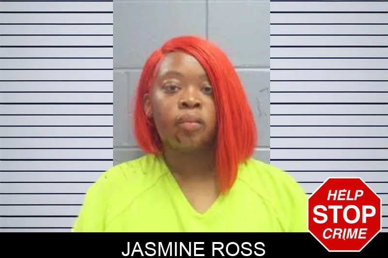 Jasmine Ross Mugshots