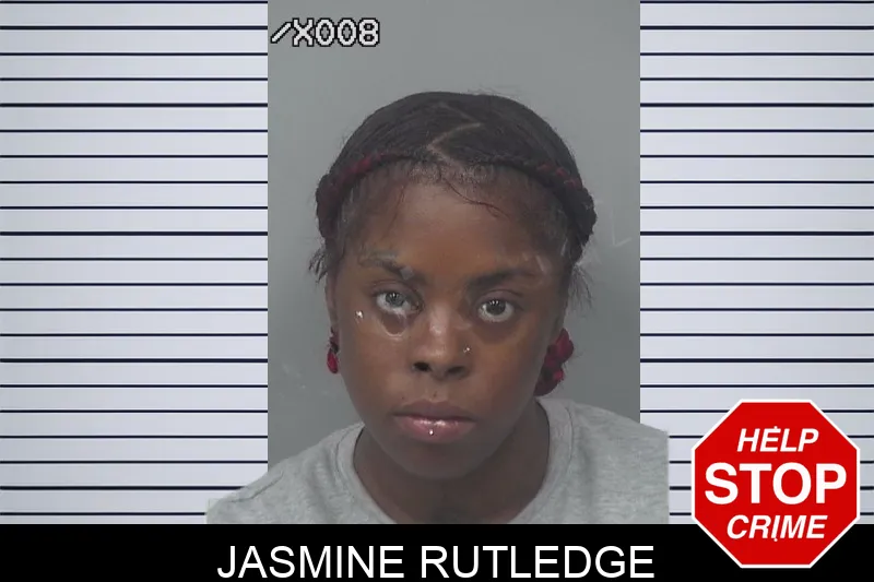 Jasmine Rutledge mugshot