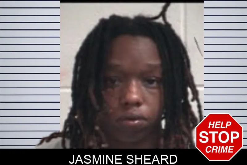 Jasmine Sheard Mugshots