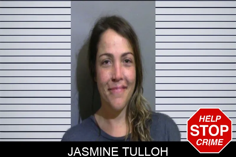 Jasmine Tulloh Mugshots
