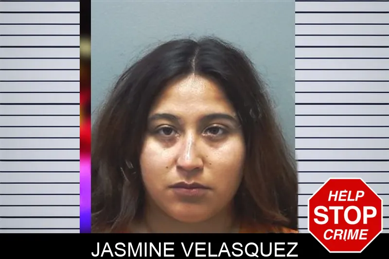 Jasmine Velasquez mugshot