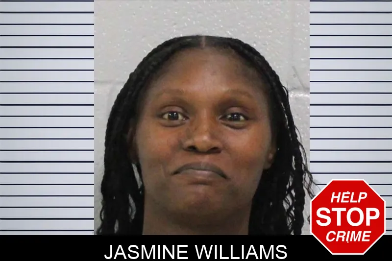 Jasmine Williams Mugshots