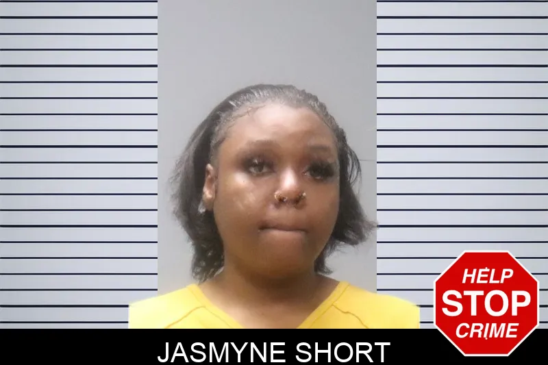Jasmyne Short mugshot