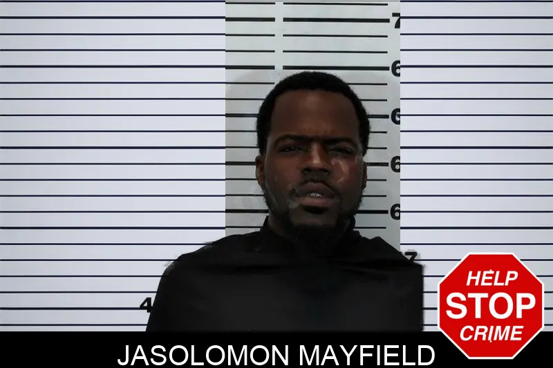 Jasolomon Mayfield mugshot