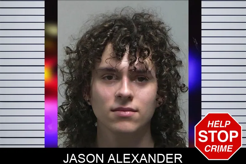 Jason Alexander Mugshots