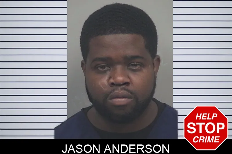 Jason Anderson Mugshots