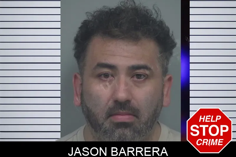 Jason Barrera Mugshots