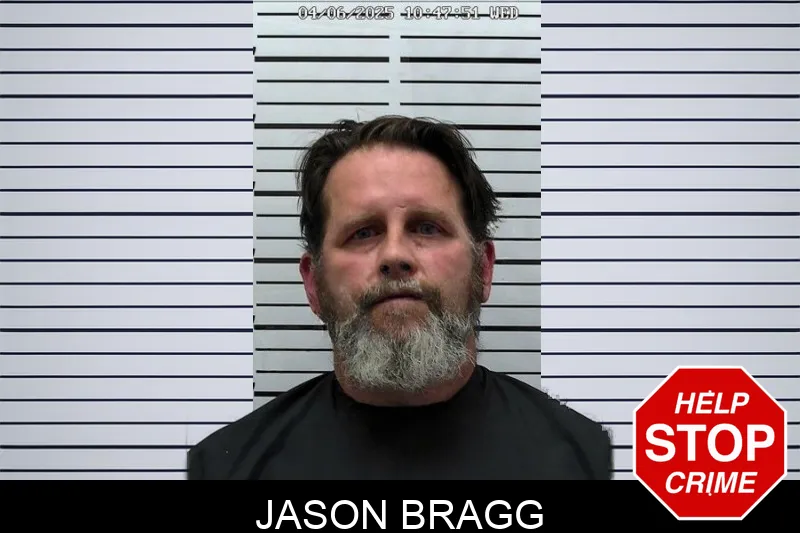 Jason Bragg Mugshots