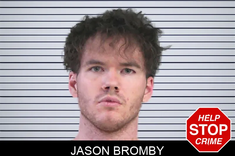 Jason Bromby Mugshots