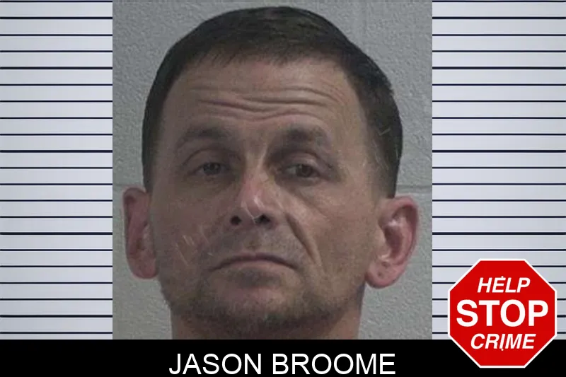 Jason Broome Mugshots