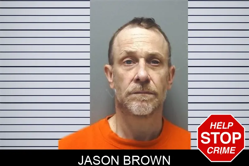 Jason Brown Mugshots