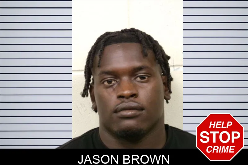 Jason Brown Mugshots