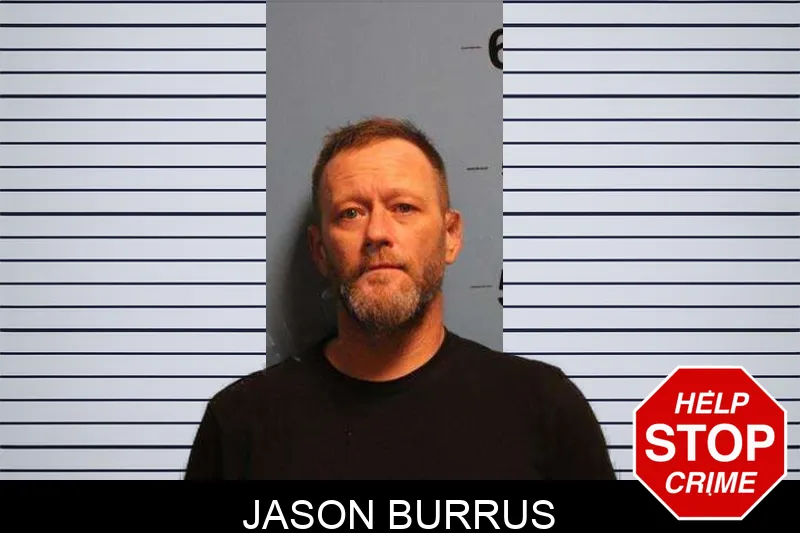 Jason Burrus Mugshots