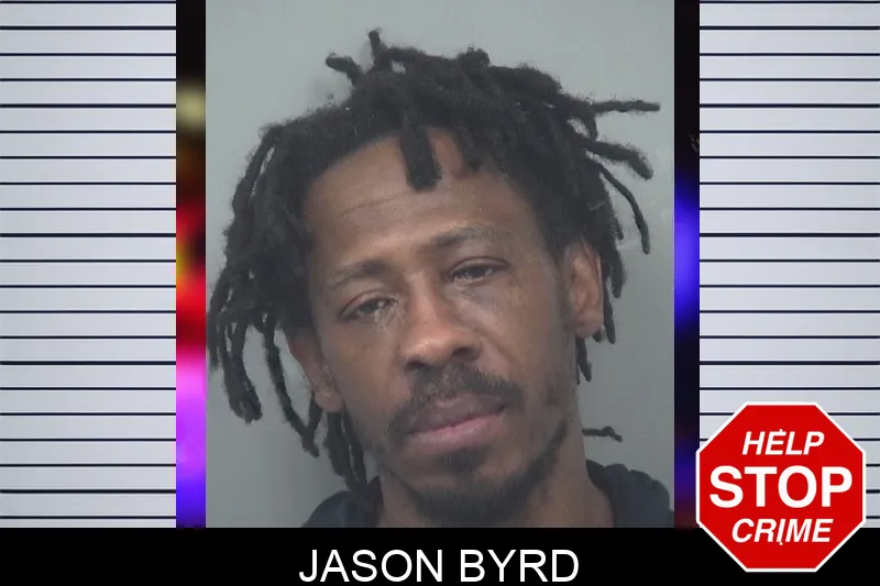 Jason Byrd Mugshots