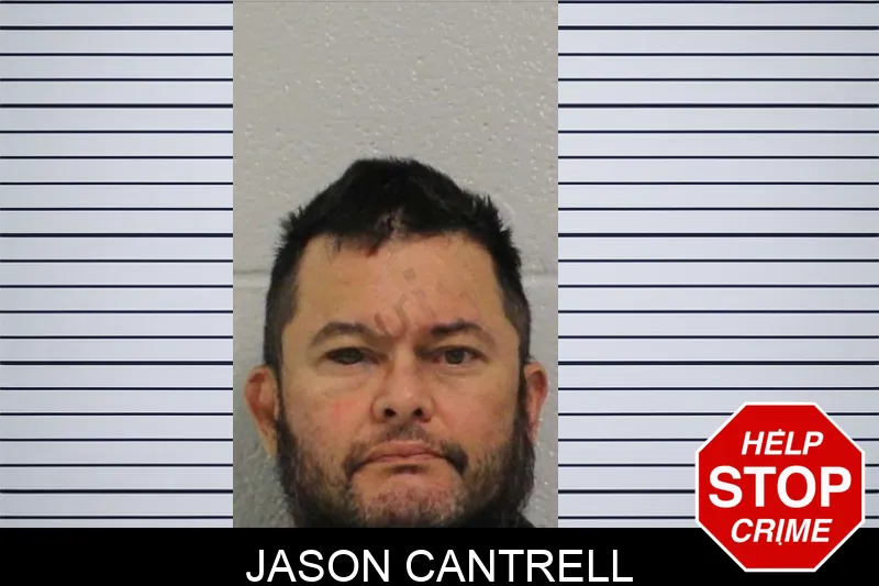 Jason Cantrell mugshot – Carroll County , Georgia Jason Cantrell mugshot