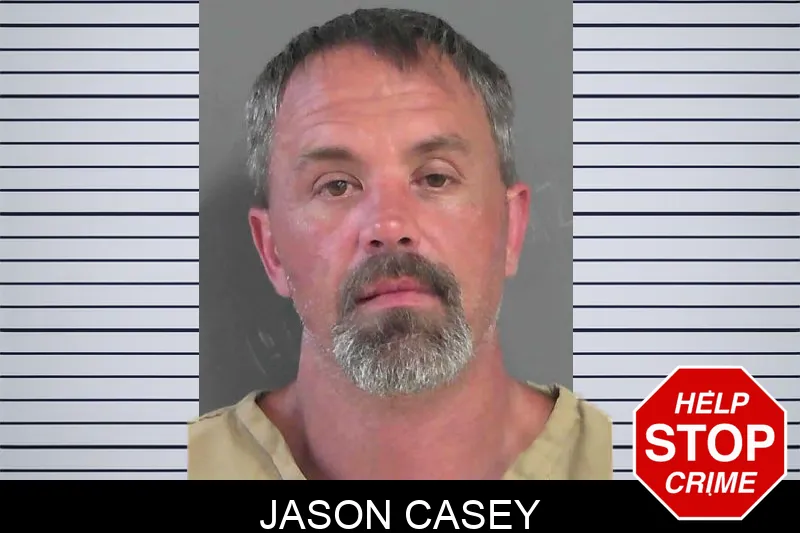 Jason Casey Mugshots