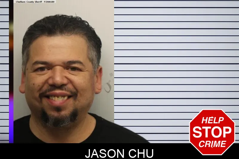 Jason Chu Mugshots
