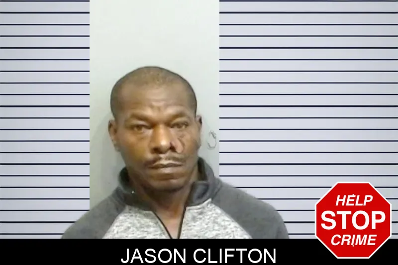 Jason Clifton mugshot