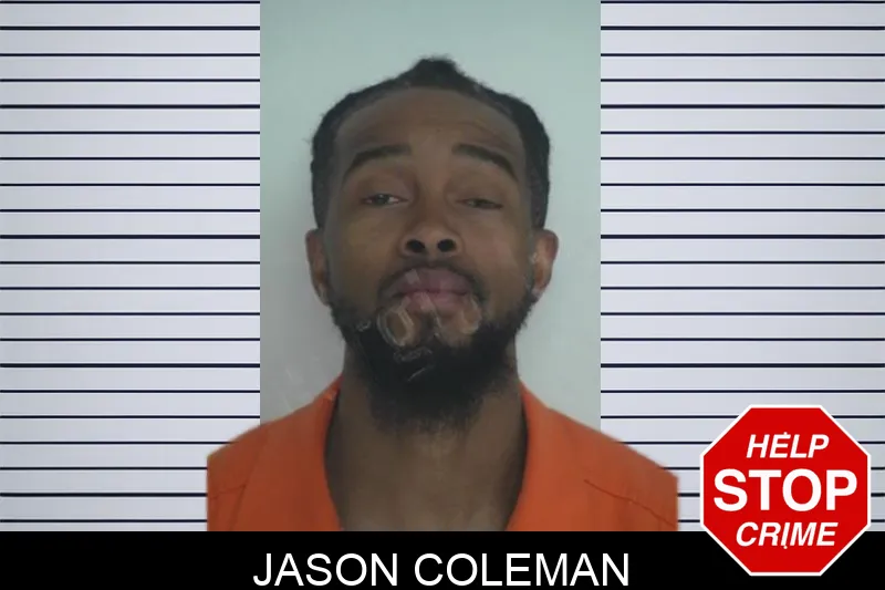 Jason Coleman Mugshots
