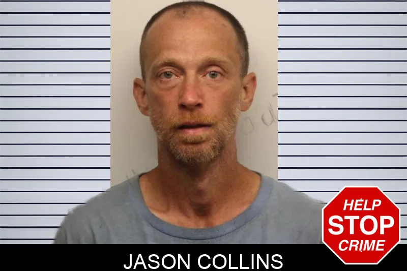 Jason Collins mugshot